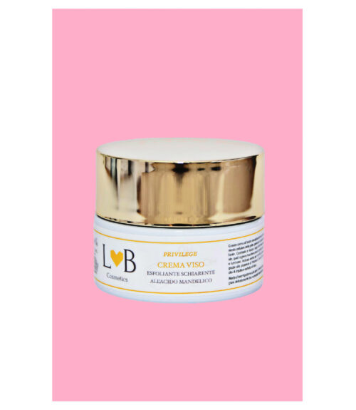 Lovebcosmetics Crema Viso Night all'Acido Mandelico