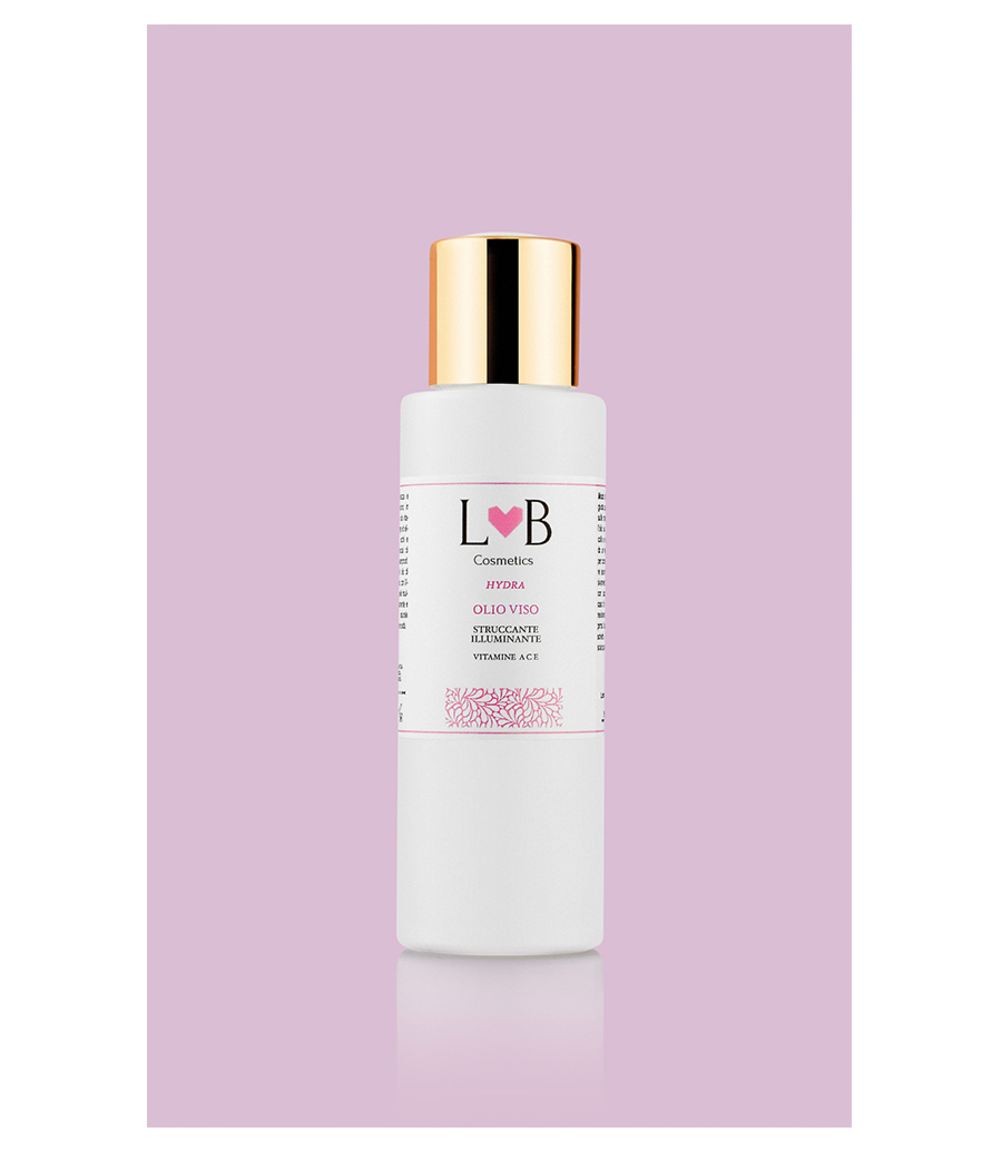 Olio struccante viso illuminante pelli miste alle vitamine A C E