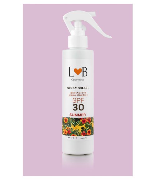 Crema Solare Spray - SPF 30 - Summer