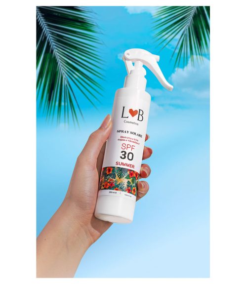 Crema Solare Spray - SPF 30 - Summer