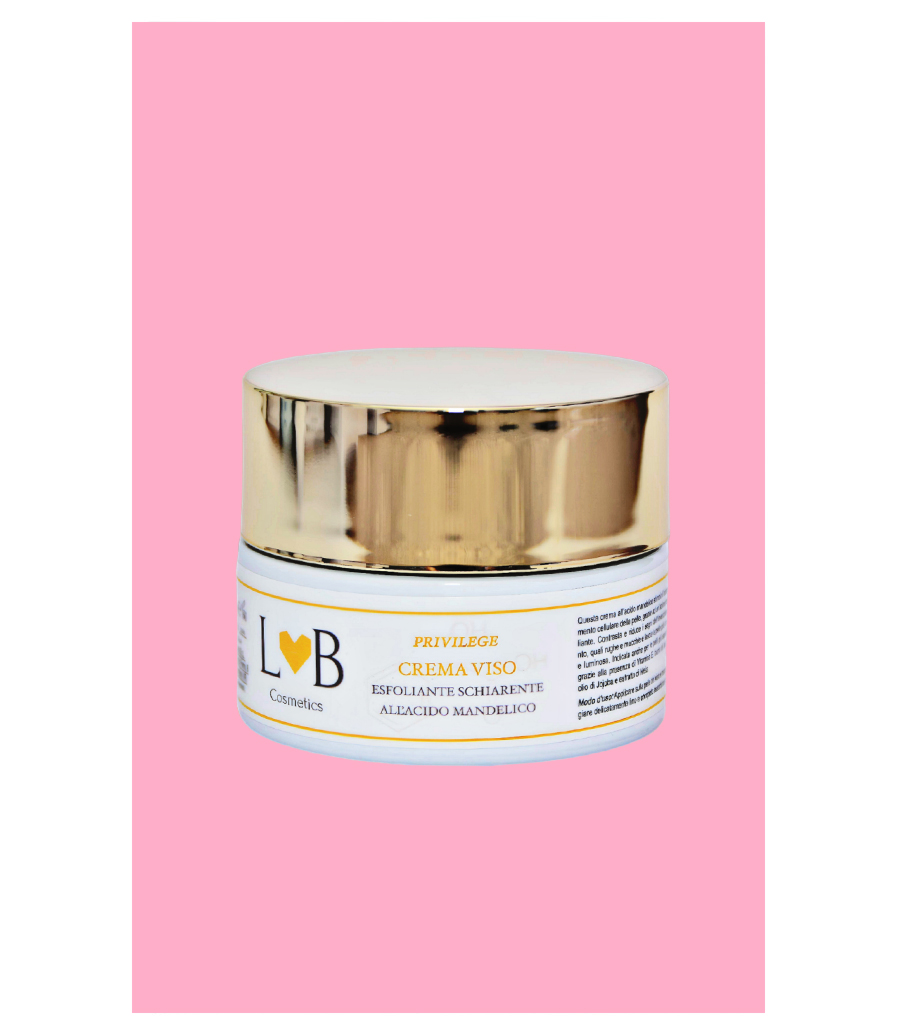 Lovebcosmetics Crema Viso Night all'Acido Mandelico