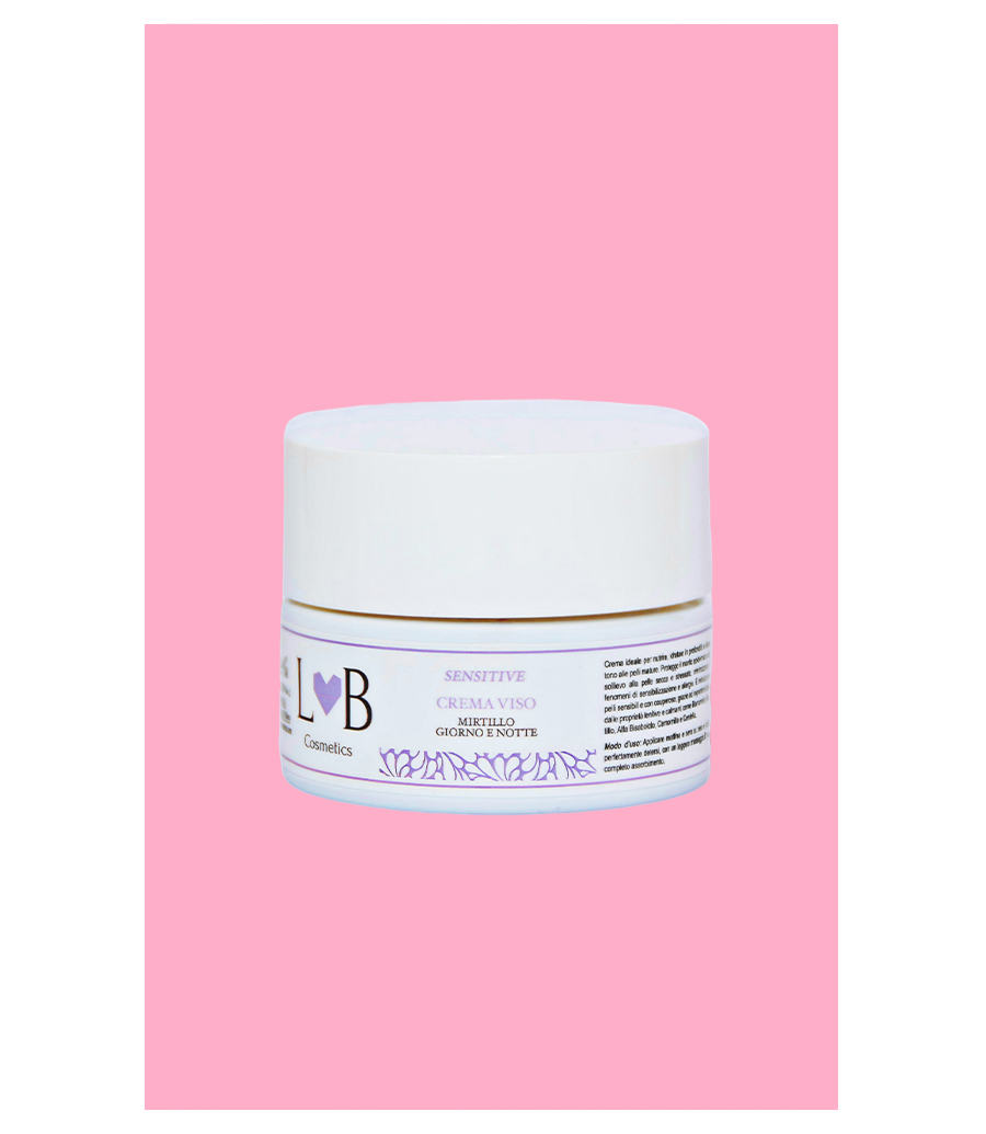 Lovebcosmetics Crema al Mirtillo Giorno & Notte