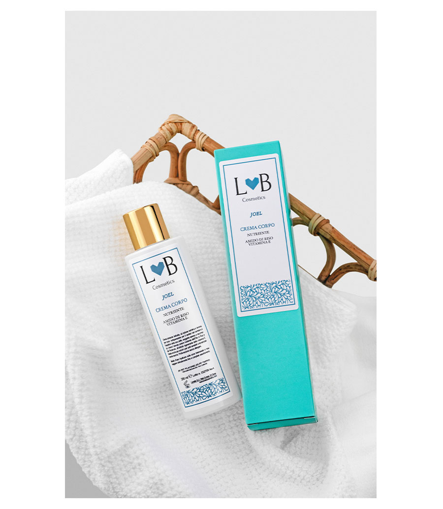 Lovebcosmetics Crema Corpo Nutriente