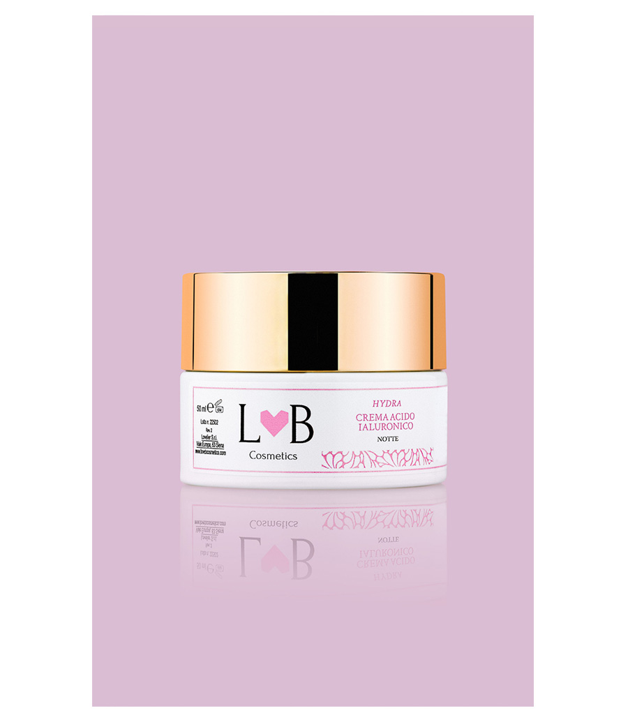 Lovebcosmetics Crema Acido Ialuronico Notte