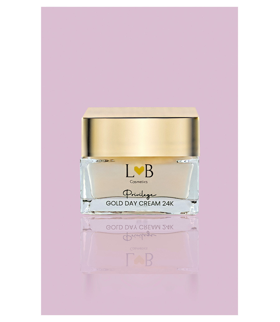 Lovebcosmetics Crema Viso Oro 24K