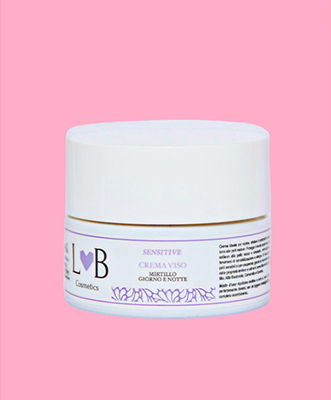 Lovebcosmetics Crema al Mirtillo Giorno e Notte