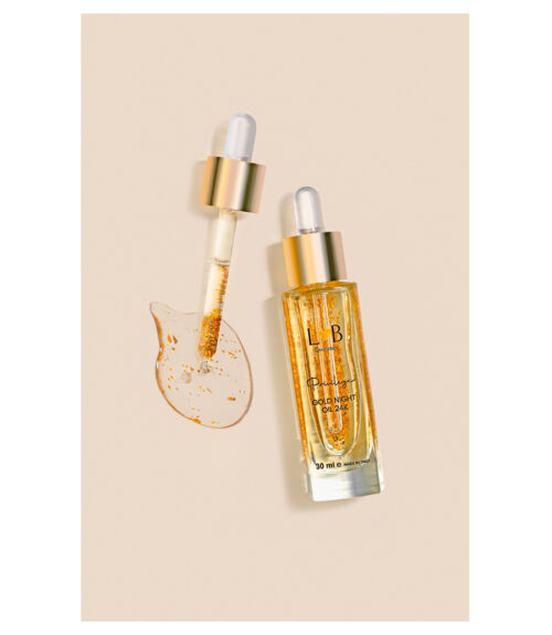 Lovebcosmetics Gold night oil 24K
