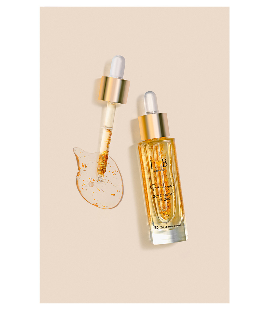 Lovebcosmetics Gold night oil 24K