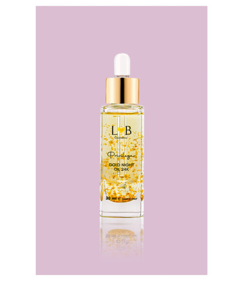 Lovebcosmetics Gold night oil 24K