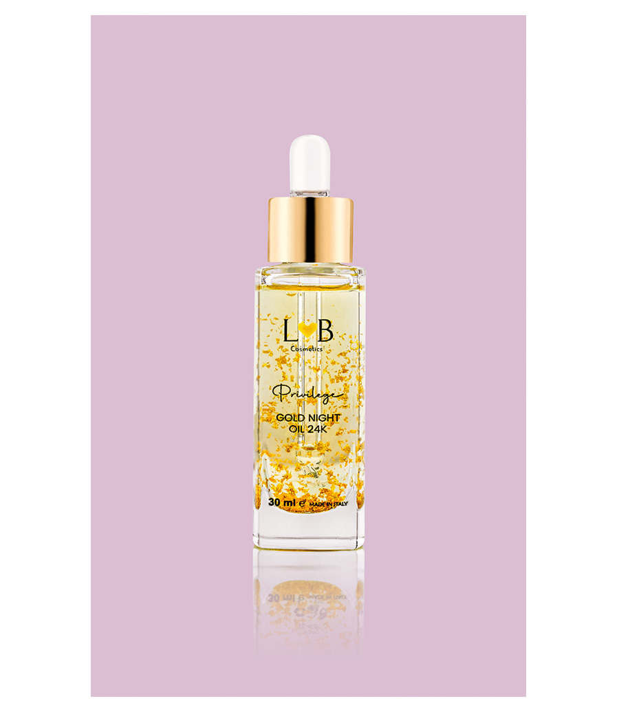 Lovebcosmetics Gold night oil 24K