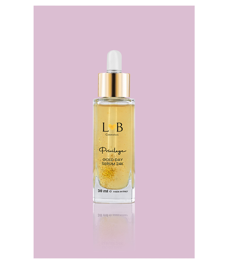 Lovebcosmetics Gold day serum 24K