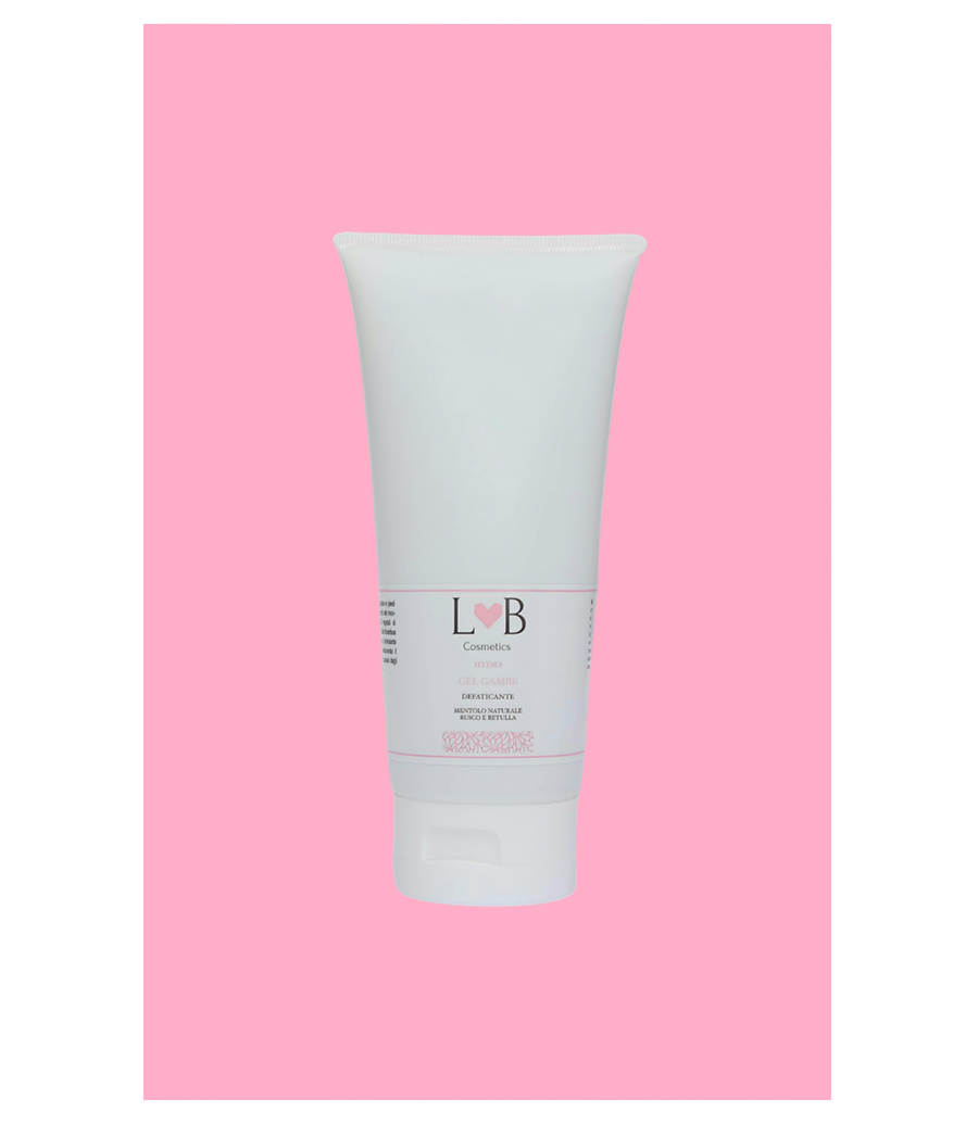 Lovebcosmetics Gel Defaticante Gambe