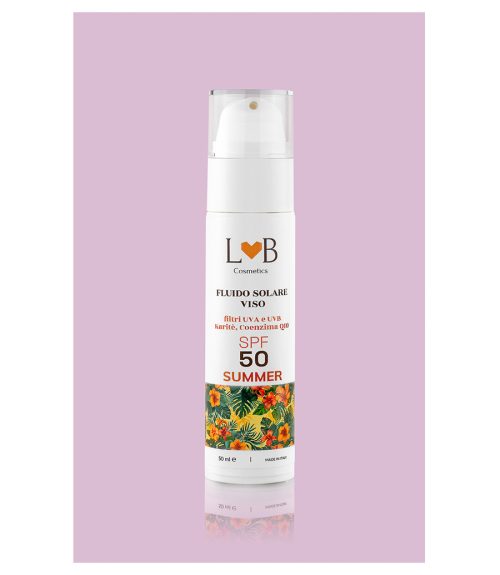 Fluido Solare Airless SPF-50 - Summer