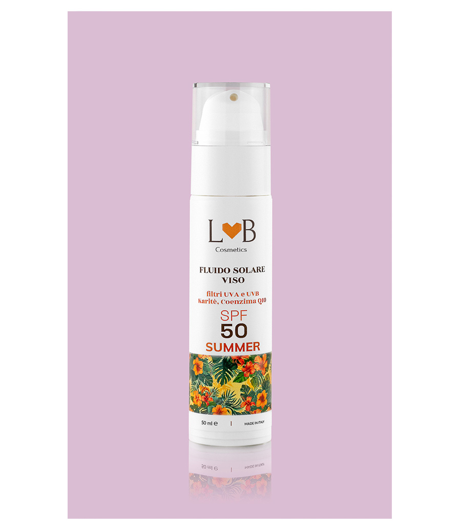 Fluido Solare Airless SPF-50 - Summer
