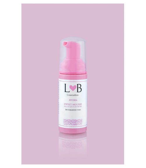 Lovebcosmetics Hydra Mousse alle rose
