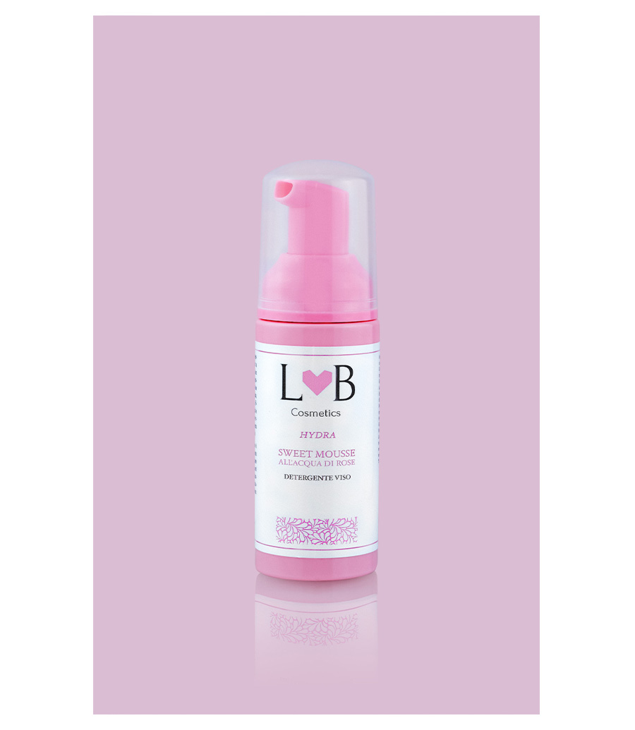 Lovebcosmetics Hydra Mousse alle rose