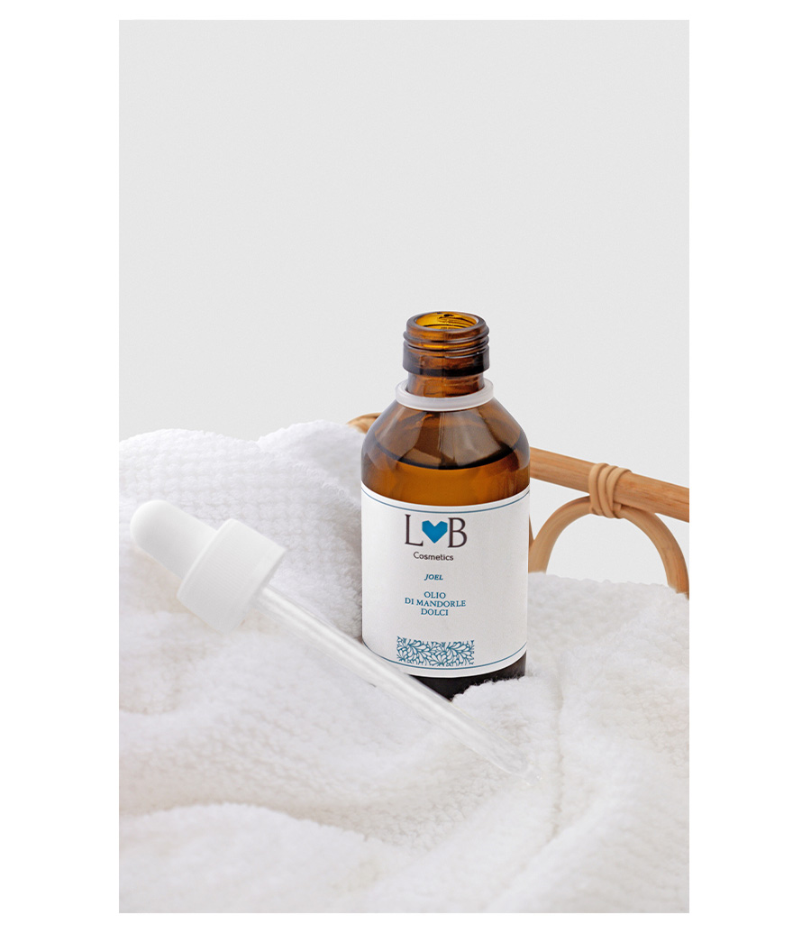 Lovebcosmetics Olio di mandorle dolci