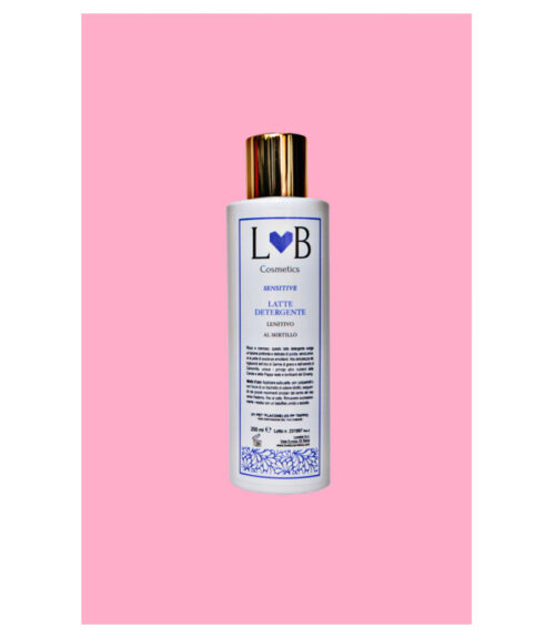 Lovebcosmetics Latte Detergente al Mirtillo