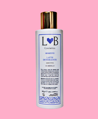 Lovebcosmetics Latte Detergente al Mirtillo