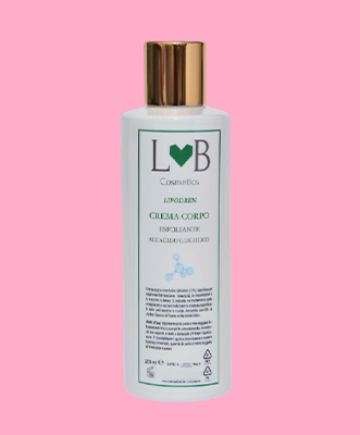 Lovebcosmetics crema corpo esfoliante
