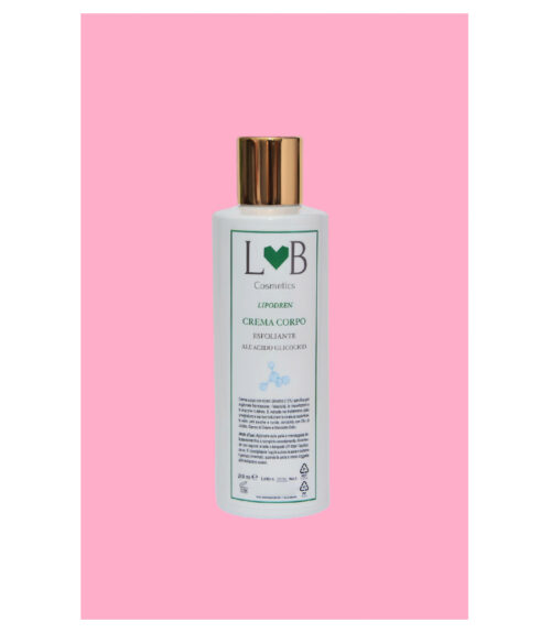 Lovebcosmetics crema corpo esfoliante