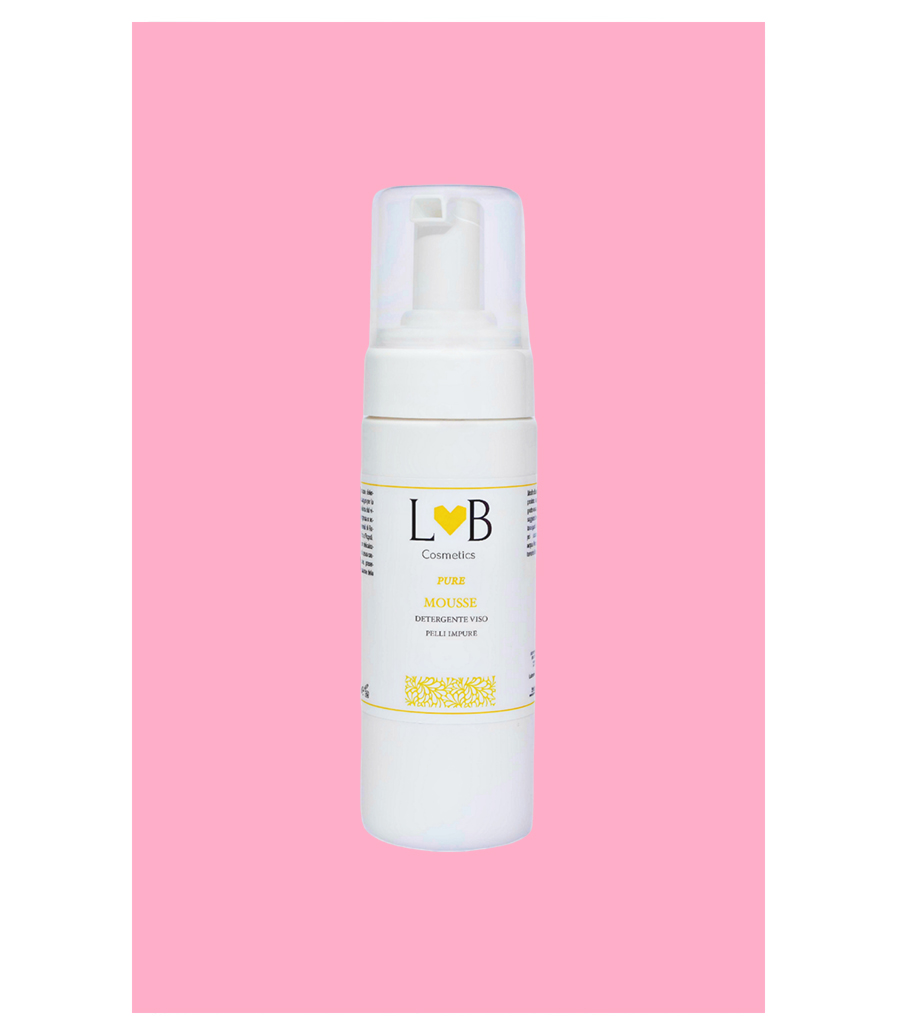 Lovebcosmetics Mousse Detergente Purificante