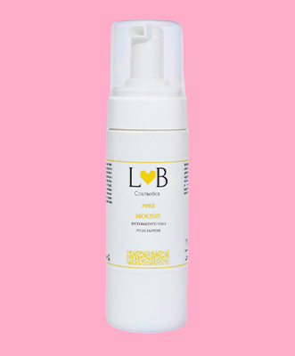 Lovebcosmetics Mousse Detergente Purificante