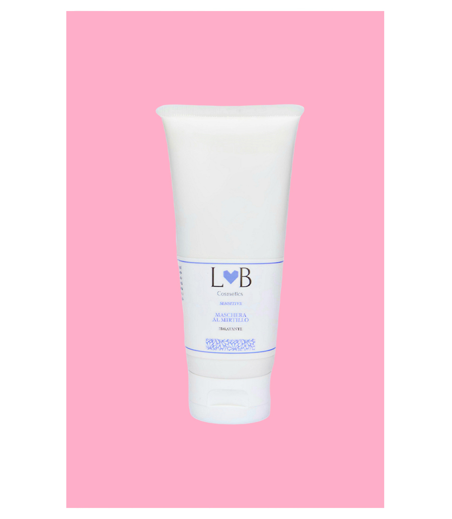 Lovebcosmetics Maschera al Mirtillo