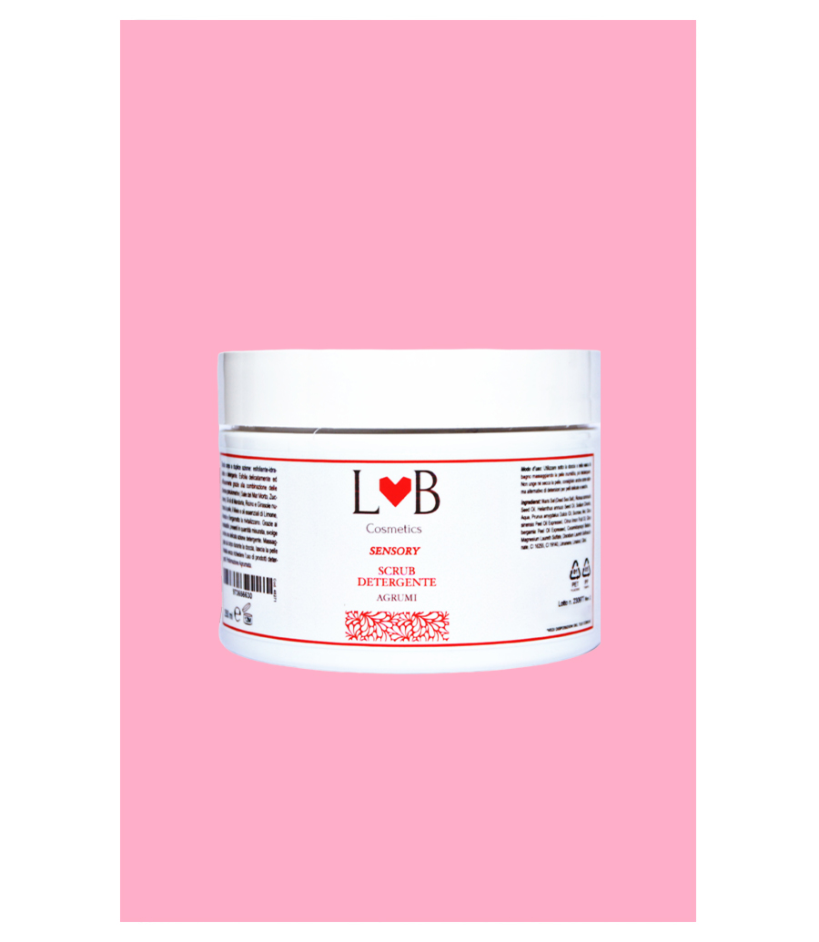 Lovebcosmetics Scrub Detergente Agrumi