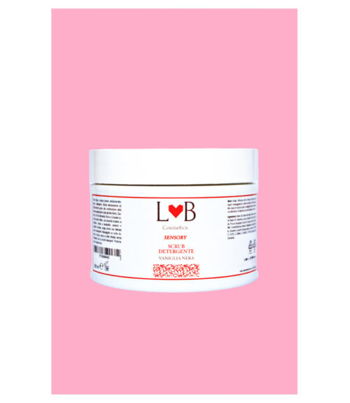 Lovebcosmetics Scrub Detergente Vaniglia Nera
