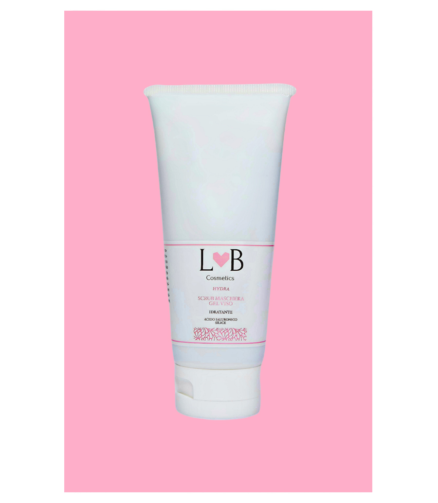 Lovebcosmetics Scrub Maschera Gel Idratante Viso