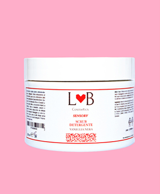 Lovebcosmetics Scrub Detergente Vaniglia Nera