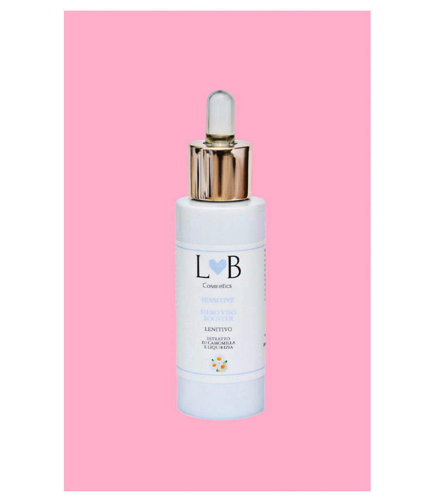 Lovebcosmetics Siero Booster Lenitivo Giorno & Notte