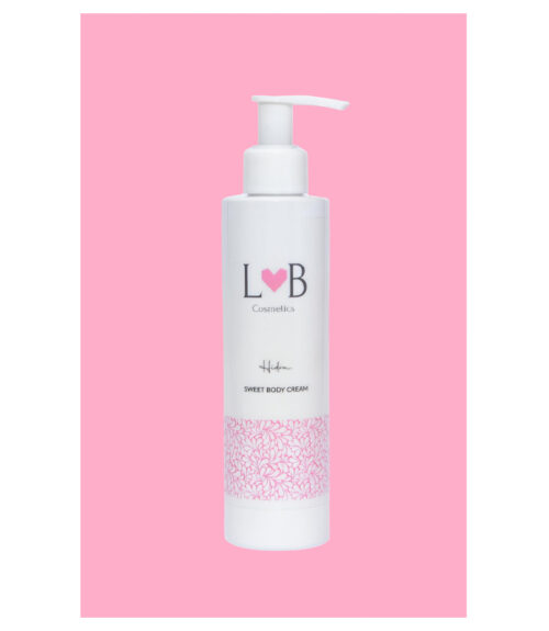 Lovebcosmetics Sweet Body Cream Latte e Vaniglia
