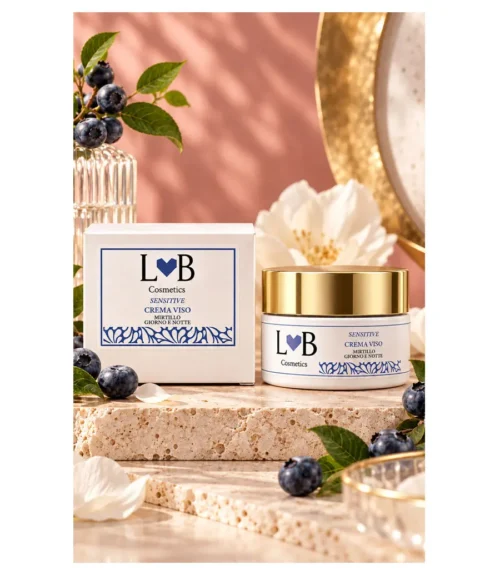 Lovebcosmetics Crema al Mirtillo Giorno & Notte
