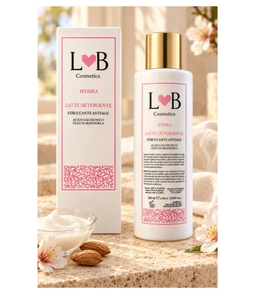 Latte detergente Struccante Anti-age - Formato 200ml