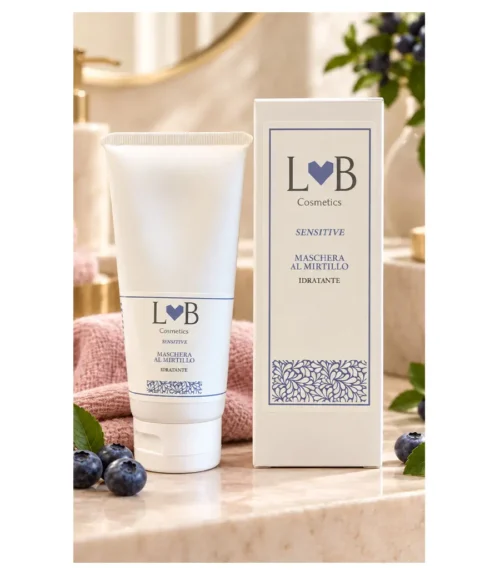 Lovebcosmetics Maschera al Mirtillo