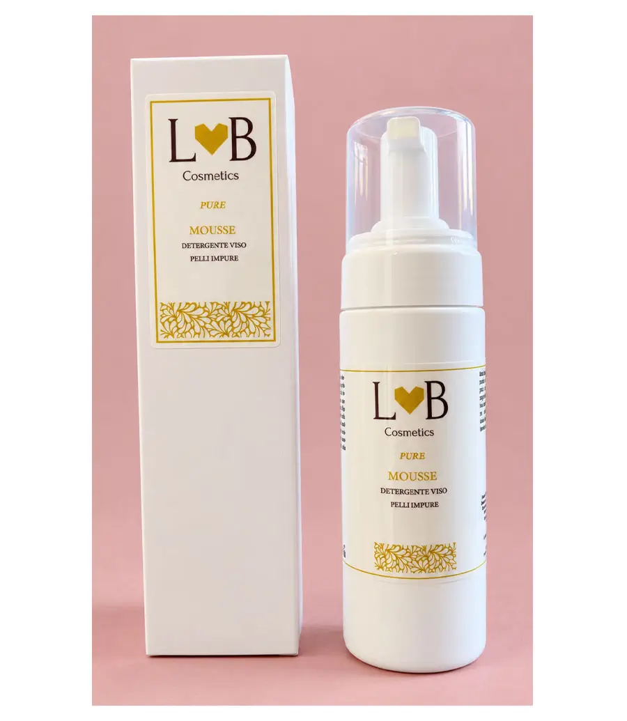 Lovebcosmetics Mousse Detergente Purificante