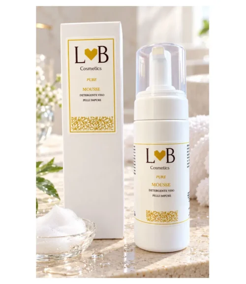 Lovebcosmetics Mousse Detergente Purificante