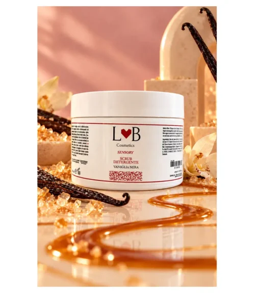 Lovebcosmetics Scrub Detergente Vaniglia Nera