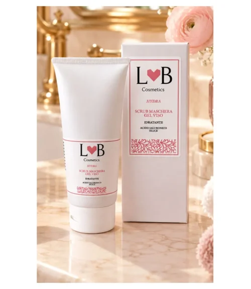 Lovebcosmetics Scrub Maschera Gel Idratante Viso