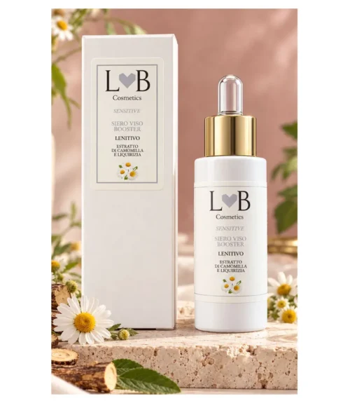 Lovebcosmetics Siero Booster Lenitivo Giorno & Notte